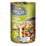 SPAR Veggie Vegane Bio-Jackfrucht INTERSPAR 400 Gramm 1 Dose