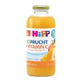 Promotion Bild von HiPP Bio Frucht + Vitamin C ab dem 6. Monat dm 0.50 Liter 1 Glas