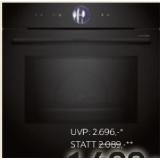 Promotion Bild von Bosch Einbaubackofen mit Mikrowellenfunktion HMG936AB1 1223166406 XXXLutz 1 Stück