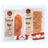 Fair Hof Hühnerschnitzel/-Steaks Filetschnitzel oder Ministeaks HOFER 280 Gramm 1 Packung
