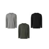 esmara MEN Herren Langarmshirt Lidl 1 Stück