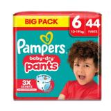 Promotion Bild von Pampers BABY DRY od. PREMIUM PROTECTION Windeln od. Pants  Big Pack Größen 2 – 8 BIPA 1 Packung