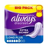 Promotion Bild von always DISCREET Inkontinenzeinlagen div. Sorten Big Pack BIPA 1 Packung