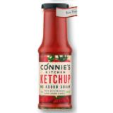 Connie's Kitchen Bio-Ketchup oder Bio-Jalapeno-Ketchup SPAR 230 Gramm 1 Flasche