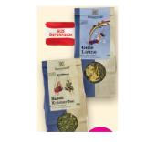 Sonnentor Lose Bio-Kräuterteemischungen verschiedene Sorten Denns BioMarkt 1 Packung