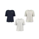 Esmara Damen T-Shirt Besonders weich und anschmiegsam durch hohem Viskoseanteil Lidl 1 Stück