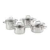 Silit Kochtopfset „SILIT EXTRA COOK MINI“ 37310873 mömax 8 Stück