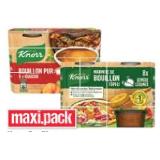 Knorr Bouillon Pur versch. Sorten Maximarkt 224 Gramm 1 Packung