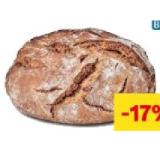 Bild von BIO vom BERG Schwarzbrot MPREIS 500 Gramm 1 Stück