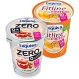 Exquisa FITLINE PROTEIN od. ZERO div. Sorten Penny 400 Gramm 1 Becher
