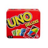 Mattel UNO Deluxe Kartenbox Maximarkt 1 Stück
