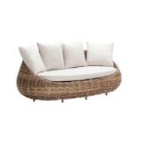 Dehner Sofa 'Tulum' Dehner 1 Stück
