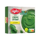 iglo Cremespinat, Cremespinat Laktosefrei, Blattspinat Zwutschgerl oder Rotkraut SPAR 1 Packung