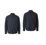 esmara MEN Herren Flanellhemd Lidl 1 Stück