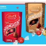 Lindt Lindor Kugeln verschiedene Sorten HOFER 200 Gramm 1 Packung