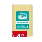 Bergliebe Tiroler Bergkäse BILLA 500 Gramm 1 Stück