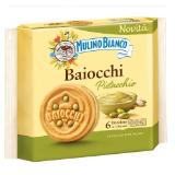 Mulino Bianco Baiocchi italienische Pistacchio Kekse INTERSPAR 168 Gramm 1 Packung
