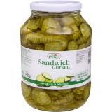 Promotion Bild von Efko Sandwich Gurken, Preisangabe ohne MwSt. (Preis inkl. MwSt. 6,04 €), METRO 2.65 Liter 1 Glas