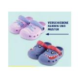 Promotion Bild von LILY & DAN Kleinkinder-Sommerclogs versch. Farben und Muster HOFER 1 Paar