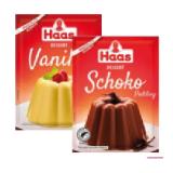 Promotion Bild von Haas Vanille- oder Schokopudding Sutterlüty 3 Stück