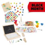 toylino Holz-Brettspiel versch. Sorten HOFER 1 Set