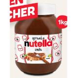 Nutella MPREIS 1 Kilogramm 1 Glas