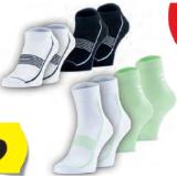Crane Damen-/Herren-Sportsocken, Doppelpkg. HOFER 1 Packung