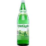 Waldquelle Mineralwasser Spritzig od. Sanft, Preisangabe ohne MwSt. (Preis inkl. MwSt. 0,38 €), METRO 1 Liter 1 Flasche