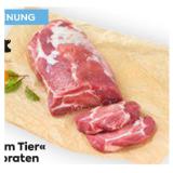 Strohwohl >>Fair zum Tier!<< Schopfbraten vom Strohwohlschwein im Ganzen od. geschnitten BILLA PLUS  1 Kilogramm