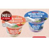 SPAR Kefir Mousse Heidelbeer oder Pfirsich Maracuja SPAR 125 Gramm 1 Becher