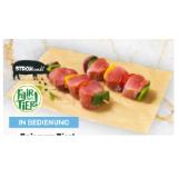 >>Fair zum Tier!<< bunter Filetspieß vom Strohwohlschwein BILLA PLUS