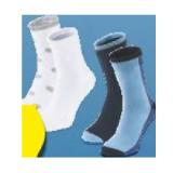 Promotion Bild von Up 2 Fashion Damen-/Herren-Winter-Woll-Socken, Doppelpkg. HOFER 1 Packung