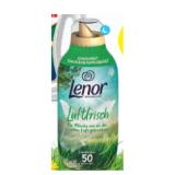Lenor Luftfrisch Weichspüler Landwiese oder Alpine Lake 50 Waschgänge HOFER 1 Flasche