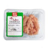 S-BUDGET Puten Geschnetzeltes oder Hendl Geschnetzeltes EUROSPAR 350 Gramm 1 Packung