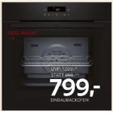 Promotion Bild von Neff Einbaubackofen B2CCJ7AK3 0214063604 XXXLutz 1 Stück