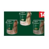 Promotion Bild von Parkside Holz Pflegeöl Lidl 3 Liter 1 Dose