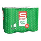 S-BUDGET Energy-Drink XL SPAR 355 Milliliter 6 Stück