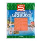 S-BUDGET Räucherlachs EUROSPAR 200 Gramm 1 Packung