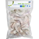 aro  White Tiger Garnelen, Preisangabe ohne MwSt. (Preis inkl. MwSt. 14,29 €), METRO 800 Gramm 1 Packung