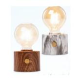 Casalux Kabellose Akku Vintage-Leuchte HOFER 1 Stück