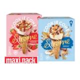 Promotion Bild von extrême Cookie Cone versch. Sorten Maximarkt 110 Milliliter 4 Stück