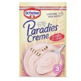 Bild von Dr. Oetker Paradiescreme Erdbeer-Geschmack HOFER 65 Gramm 1 Packung