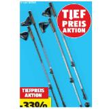 ADVENTURIDGE Nordic Walking Stöcke HOFER 1 Packung