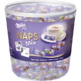 Promotion Bild von Milka Naps Mix od. Toblerone, Preisangabe ohne MwSt. (Preis inkl. MwSt. 24,19 €), METRO 1 Kilogramm 1 Packung