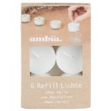 Promotion Bild von ambia home Nachfüll-Teelichter 34210052 XXXLutz 6 Stück
