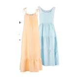 Promotion Bild von Up 2 Fashion Women Damen-Musselin-Kleid versch. Farben und Modelle HOFER 1 Stück