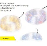 Promotion Bild von Belavi Solar Lichterschlauch HOFER 1 Stück
