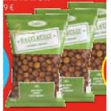Promotion Bild von Bella Haselnusskerne natur HOFER 200 Gramm 1 Packung