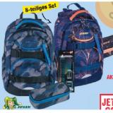 Bild von Jolly Next Generation Rucksack-Set Grey-Black oder Rose-Blue 8-teiliges Maximarkt 1 Set