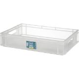 Metro Professional Behälter geschlossen milky 20 l, Preisangabe ohne MwSt. (Preis inkl. MwSt. 11,99 €), METRO 1 Stück